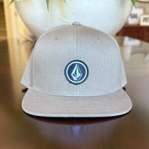 Volcom Quarter Twill Hat Olive Green O/S